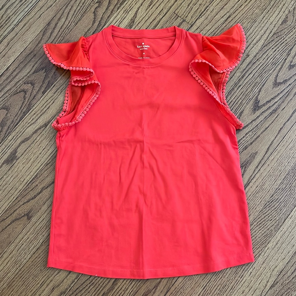 Ruffled T-shirt NWOT